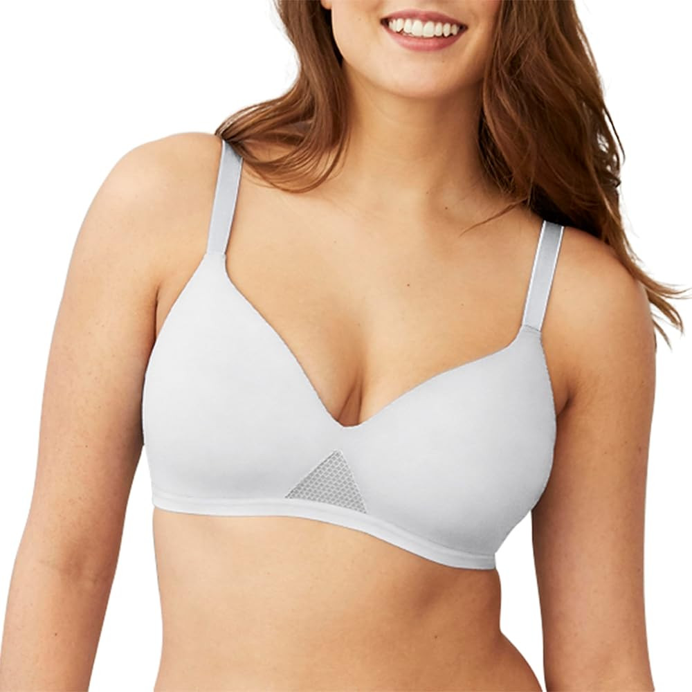 Hanes Women's Oh So Light Wireless T-Shirt Bra with ComfortFlex Fit and Comfort Foam | Amazon (US)