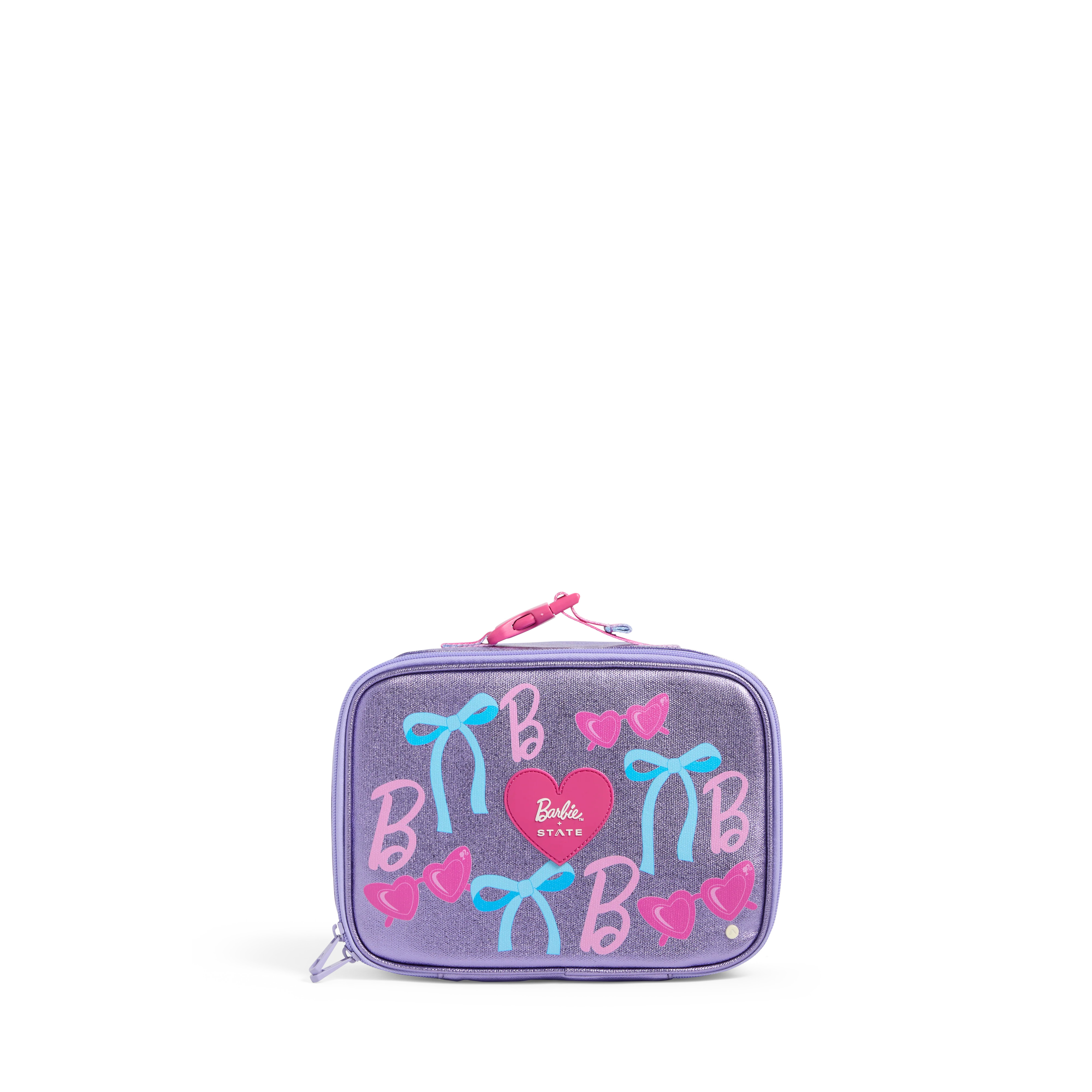 STATE Bags | STATE x Barbie Rodgers Lunch Box Metallic Barbie™ Icons | STATE Bags