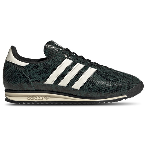 adidas adidas Originals SL 72 - Womens Black/Collegiate Green Size 5.5 | Champs Sports