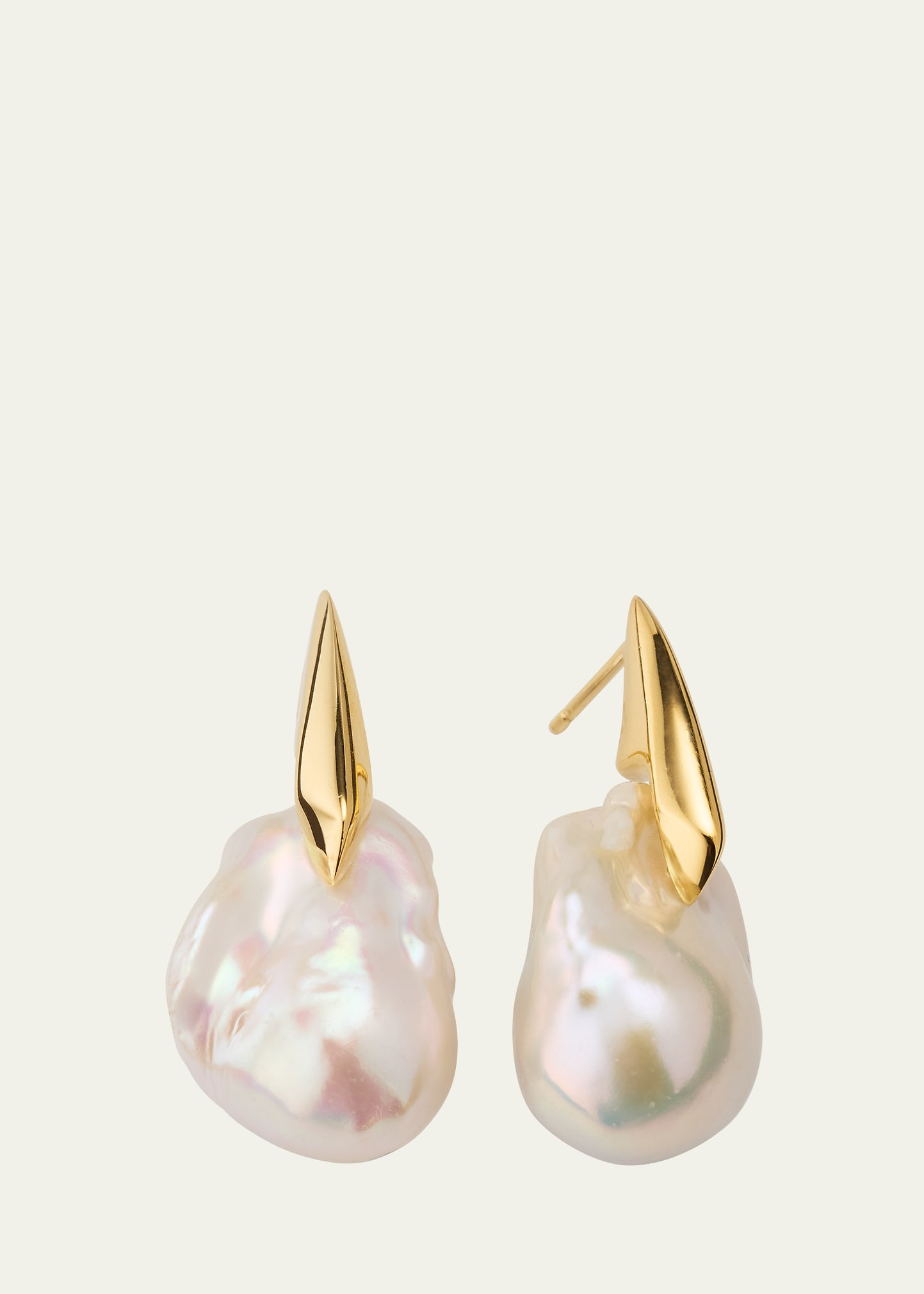 Bottega Veneta Freshwater Pearl Drop Earrings | Bergdorf Goodman