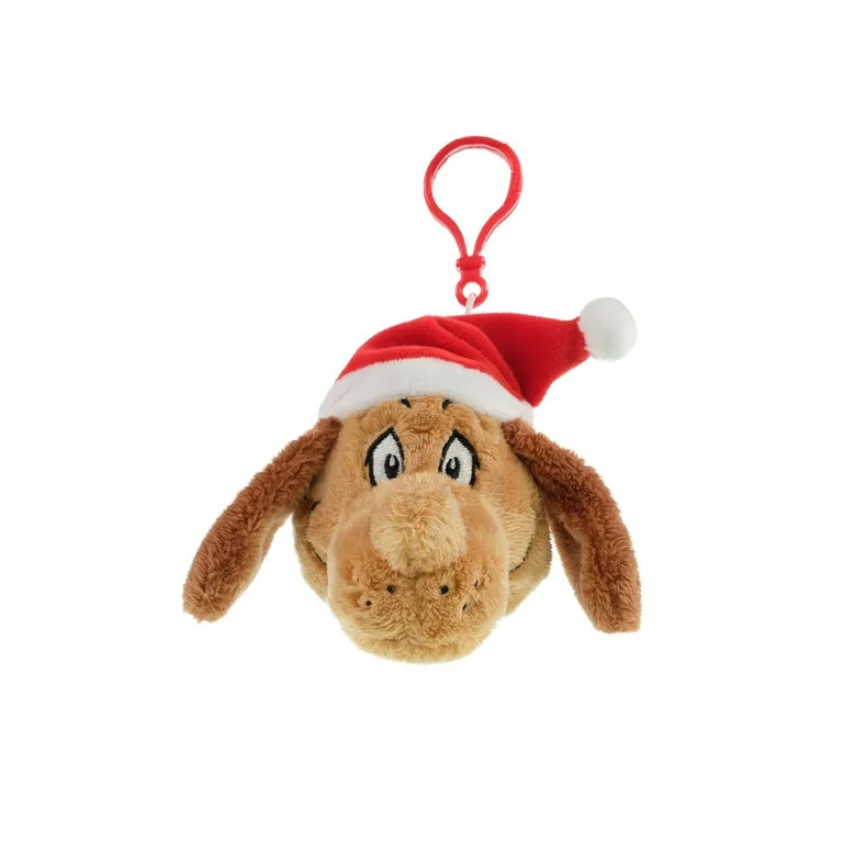 Dr. Seuss' How The Grinch Stole Christmas Max 3.5in Plush Toy Clip by Ruz | Walmart (US)