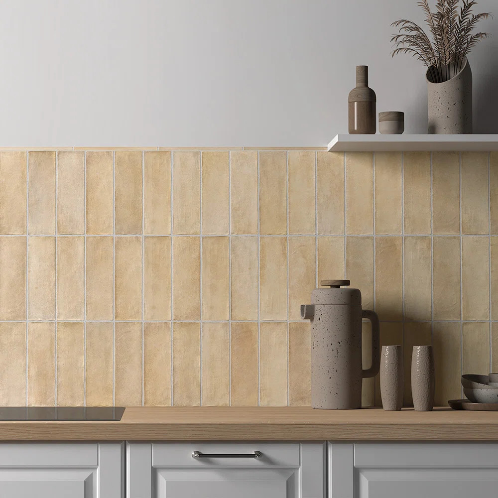 Riad 2.5X8 Ceramic Wall Tile | Wayfair North America