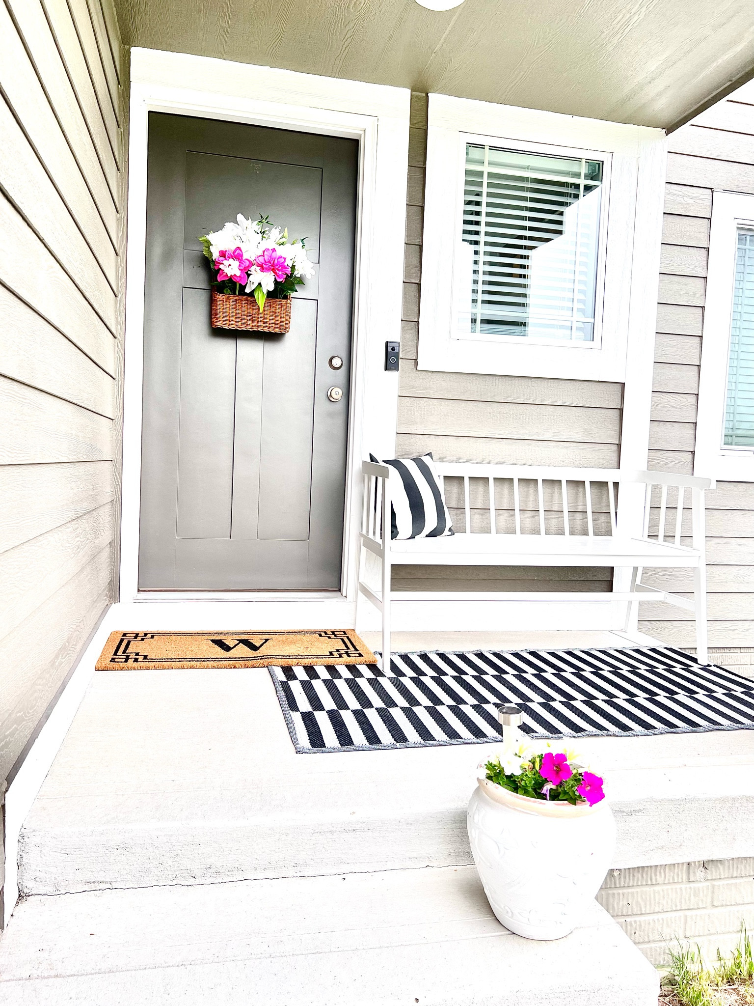 Front porch spring refresh Inspo! 

#LTKFind #LTKSeasonal #LTKhome