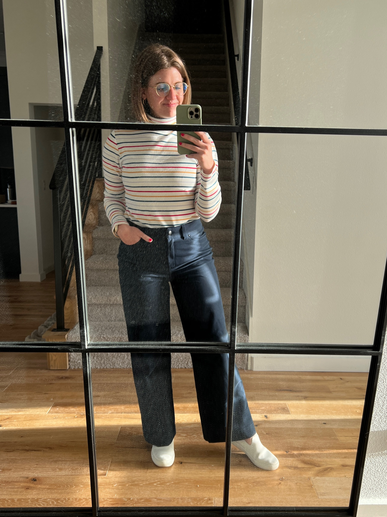 Recently snagged these trousers on sale, and they have been on repeat! The retailer offers free hemming on all orders, so don’t worry about length. I bought them in a size 28 and got two colors! 

#LTKworkwear #LTKstyletip #LTKsalealert