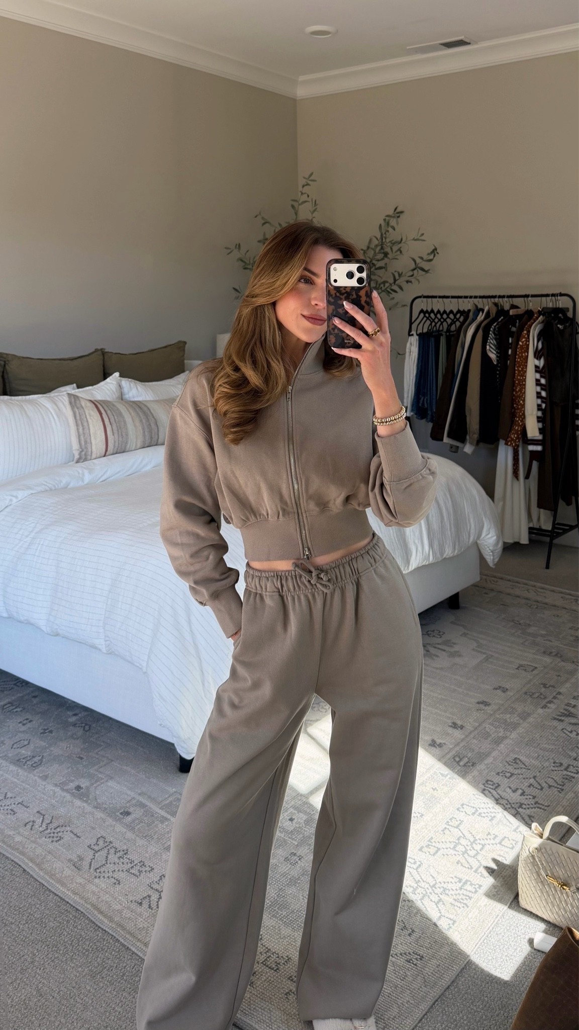 Comfy, but still put together. Wearing a size small in both!

#LTKSeasonal #LTKootd #LTKActive