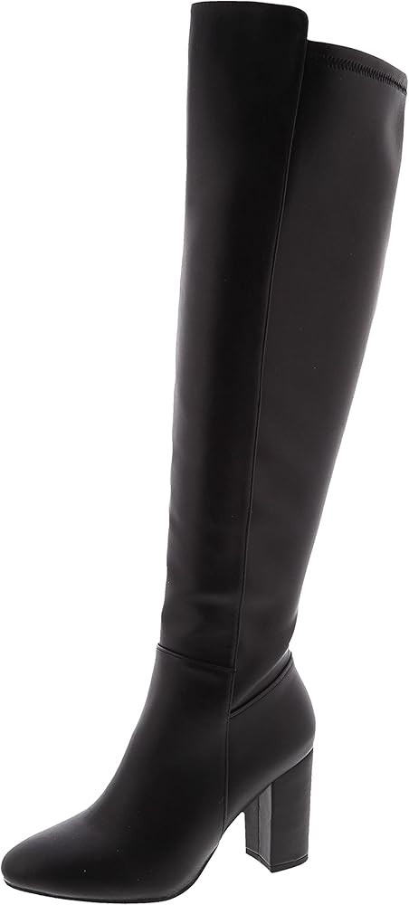TOP Moda Womens Classy High Heel Knee High Boots | Amazon (US)