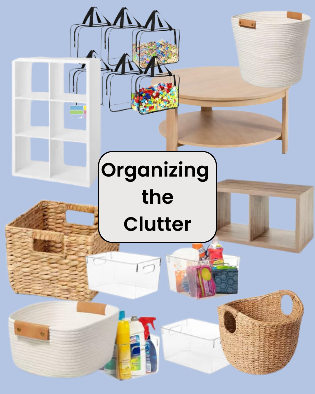 Organizing the chaos of a normal household one bin at a time! Love each of these products for getting the house organized but also staying kid-friendly. 

Home organization | cleaning | systems

 

#LTKHome #LTKmomlife #LTKKids