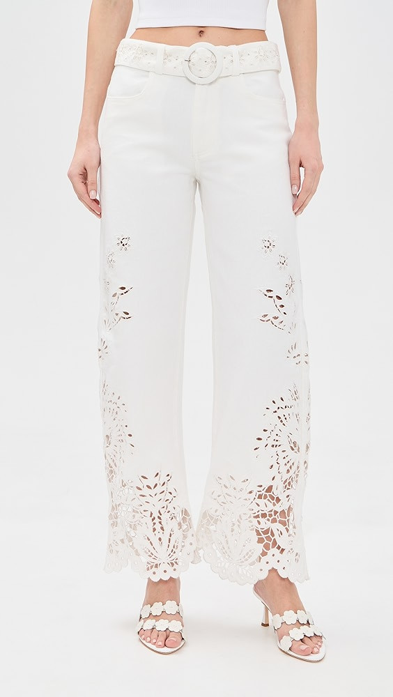 Boho Beauty Richielieu Pants | Shopbop