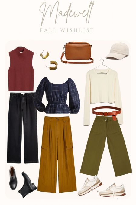 Fall favorites // madewell #LTKsale // fall outfits // autumn fashion // madewell fall outfits