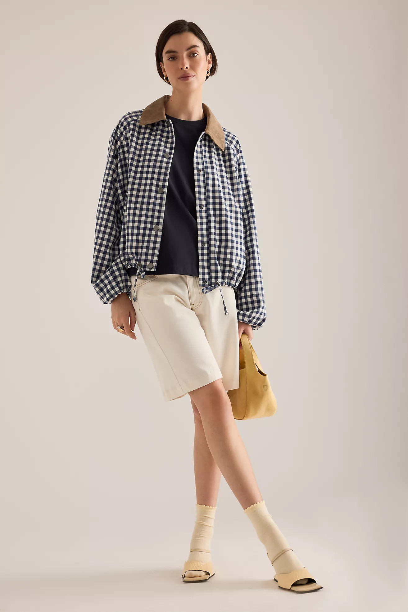 Barbour Ovingham Gingham Casual Jacket | Anthropologie (UK)