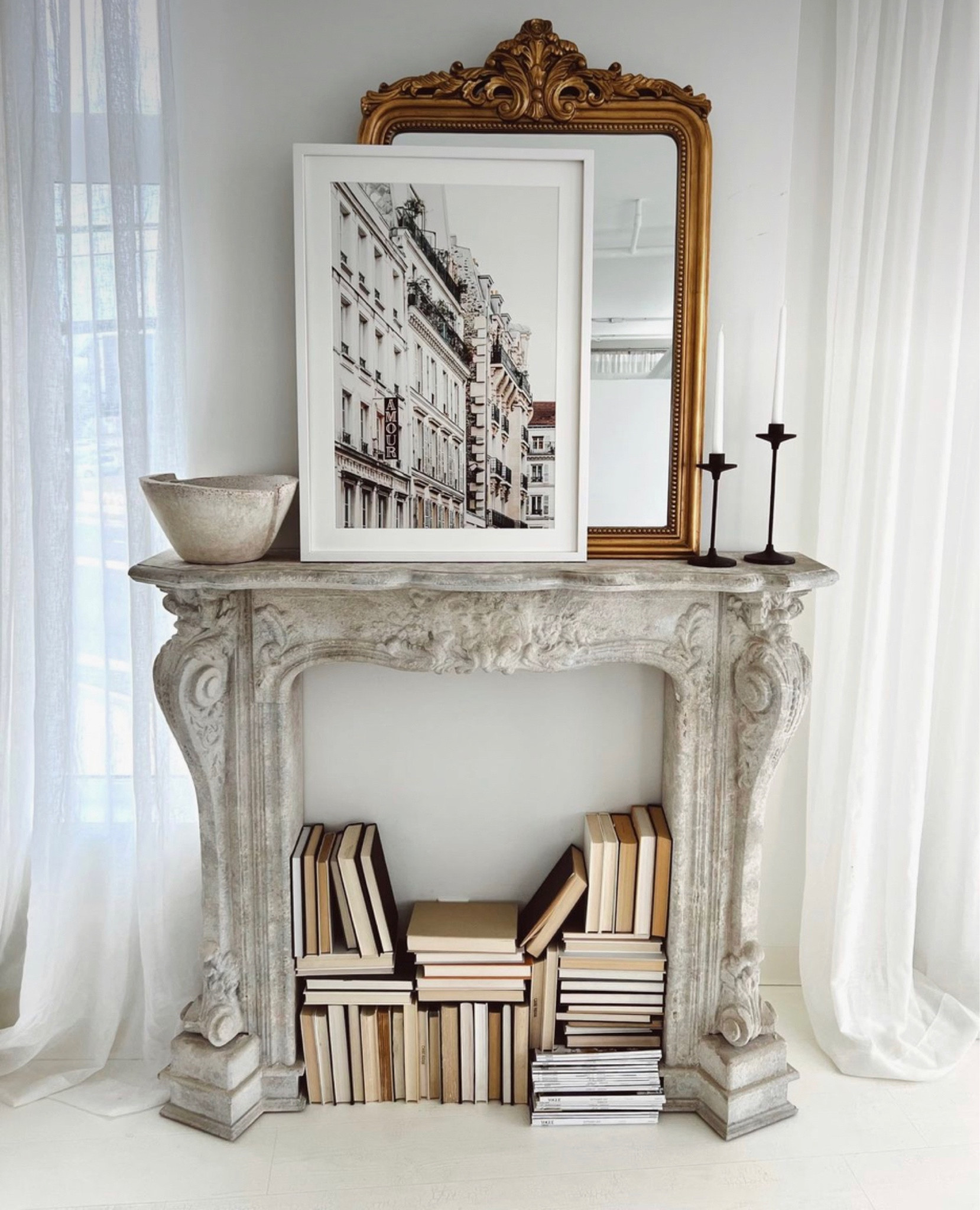 French Accents pieces always create a layer of history and substance into a space. Bring a touch of Paris into your home and shop this post! Don’t have a marble fire mantle? Not a problem. You can create a similar feel by the presence of the natural stone through decor and accent pieces. 

#LTKhome #LTKeurope #LTKU