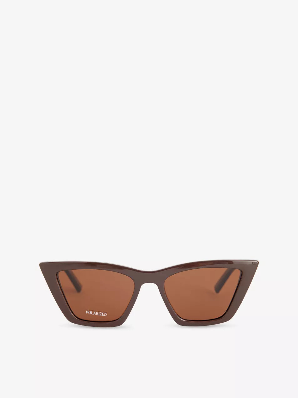 Velodrome Cat-Eye Sunglasses | Selfridges