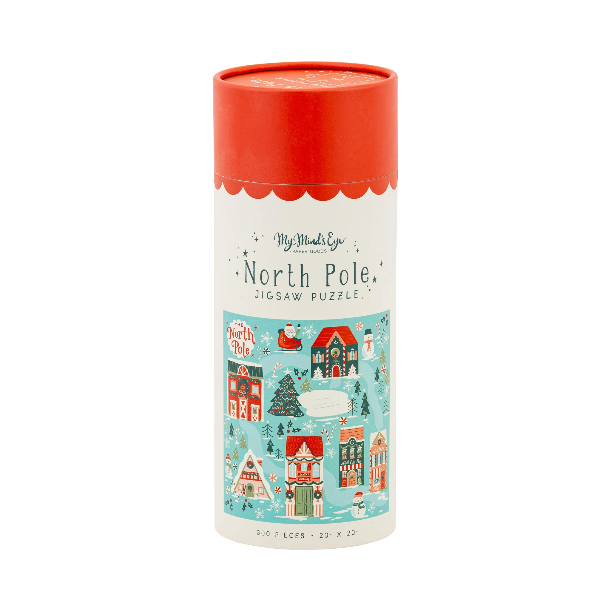 North Pole Puzzle | My Mind's Eye