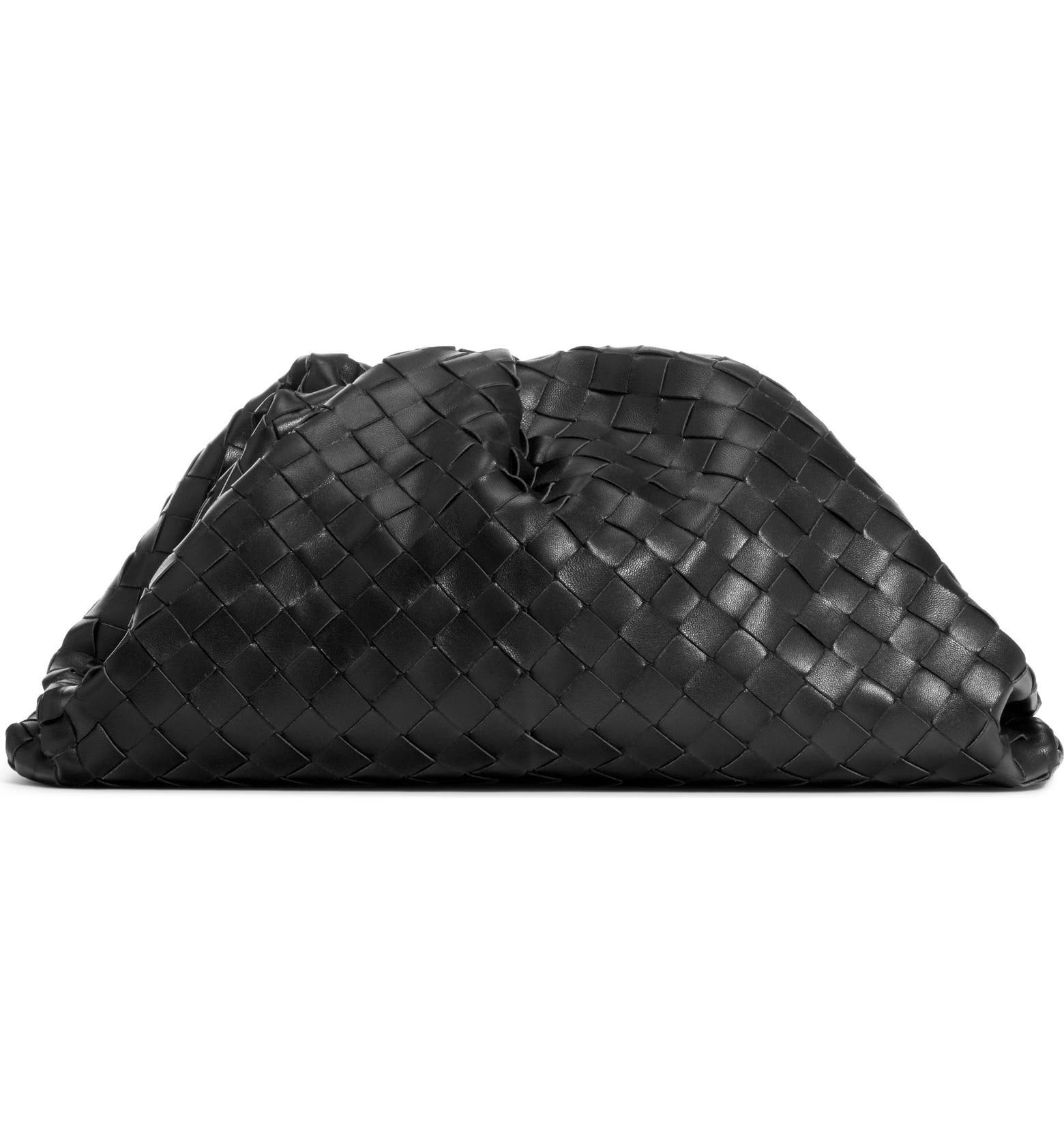 Bottega Veneta Intrecciato Leather Pouch | Nordstrom | Nordstrom
