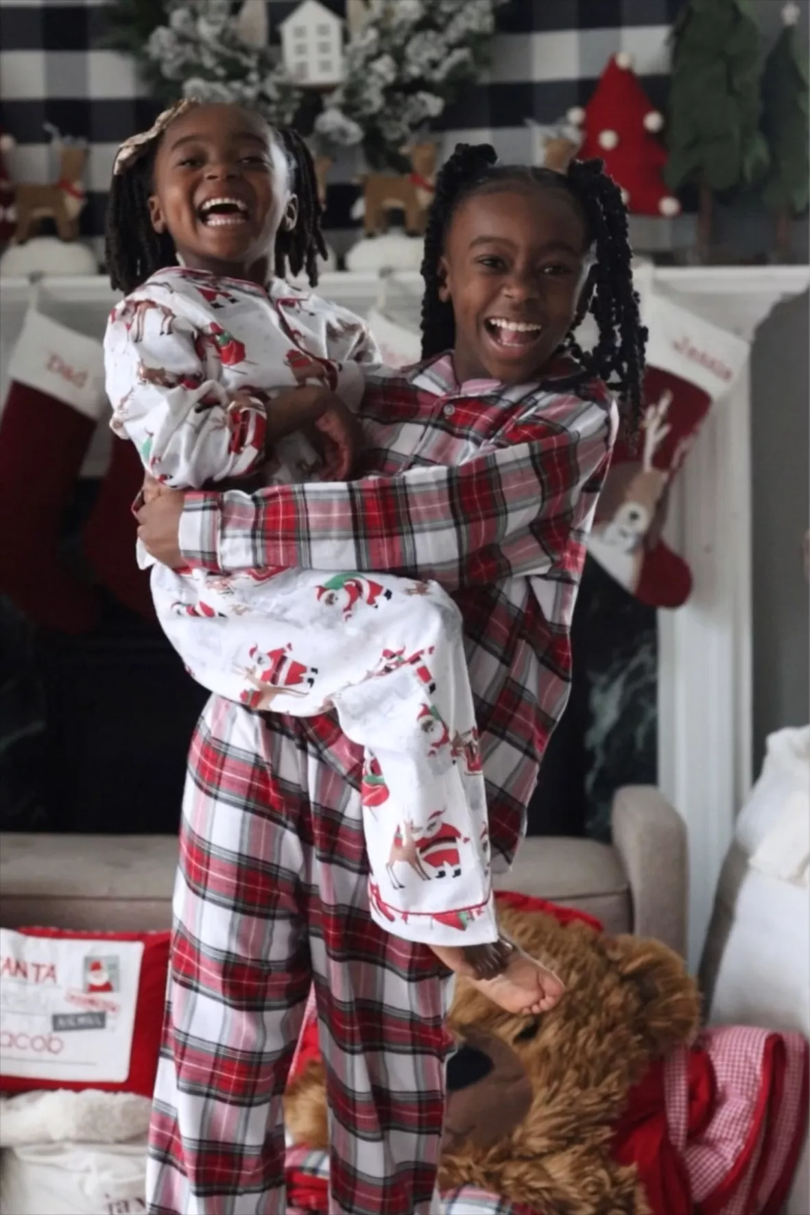 Matching Flannel Pajama Set for … curated on LTK