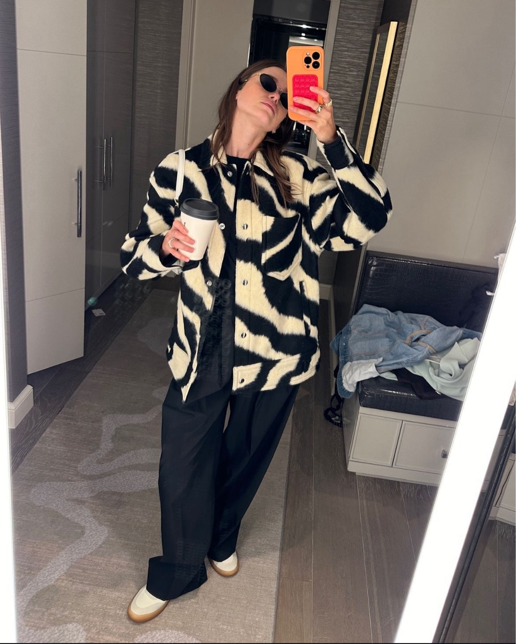 Channeling my inner cool girl 😎

#LTKStyleTip