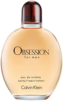 Calvin Klein Obsession for Men Eau de Toilette – Ambery Men's Cologne – With Notes of Bergamo... | Amazon (US)