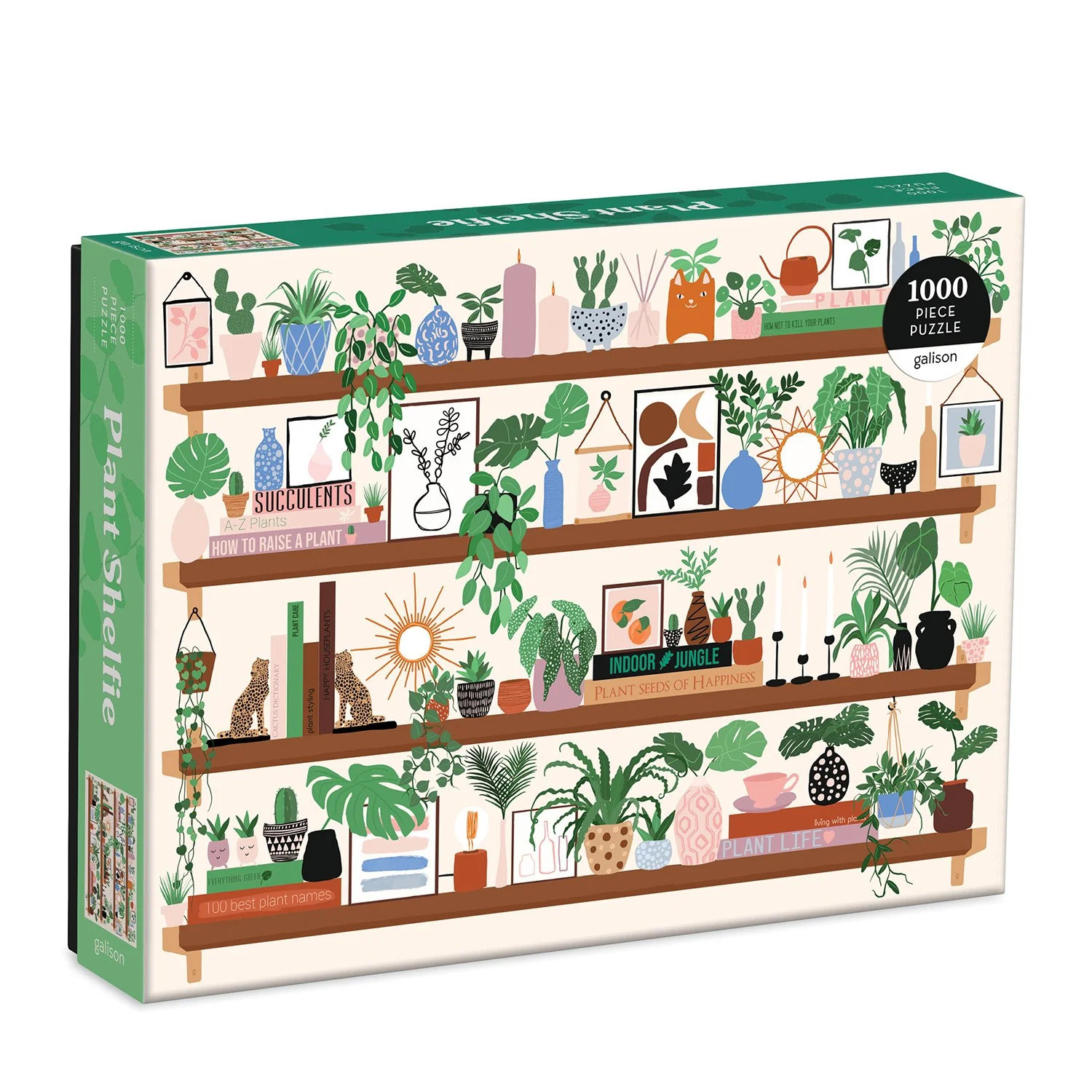 Plant Shelfie 1000 Piece Jigsaw Puzzle | Galison