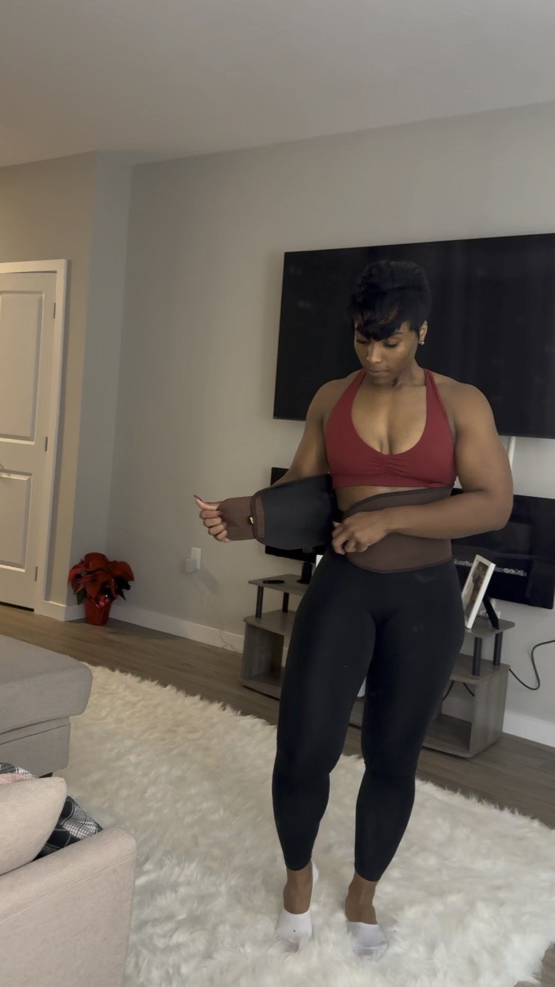 Work up a great sweat in your next workout with the Sweet Sweat belt and cream.

#LTKfitness #LTKfindsunder50