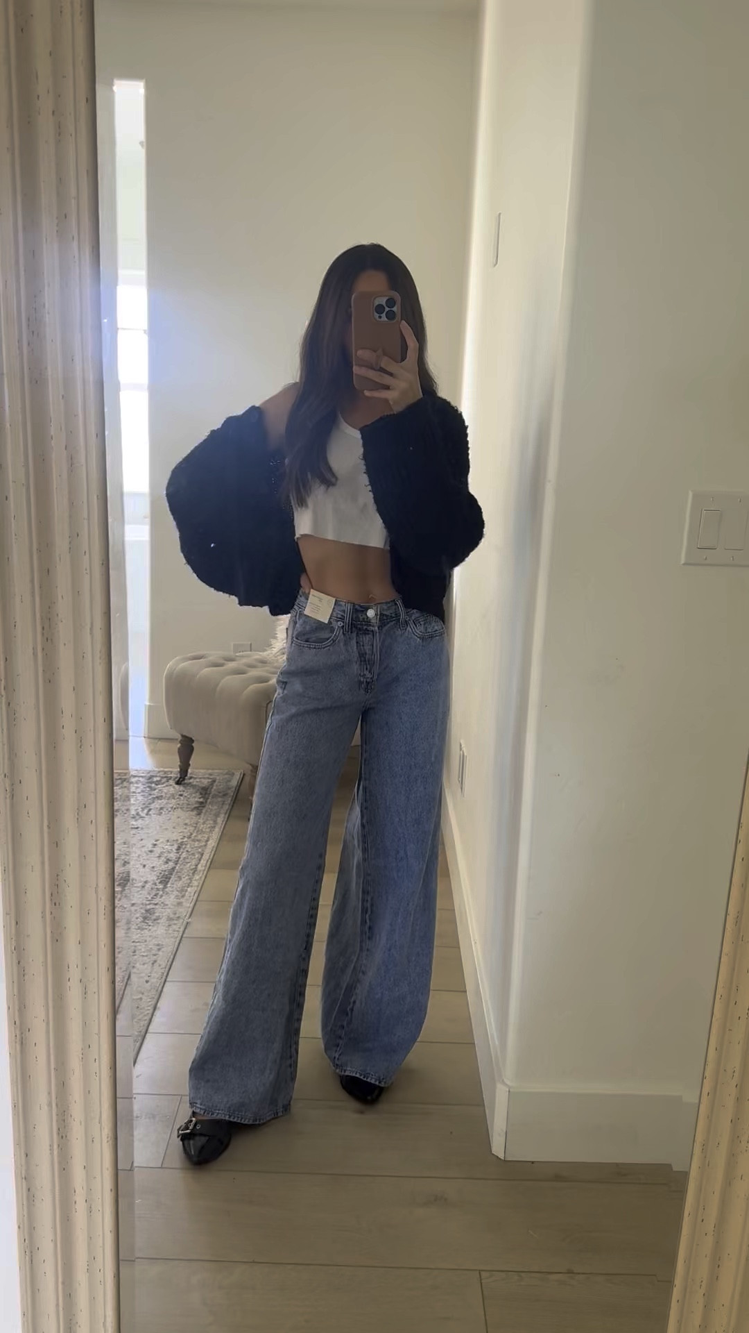 Extra wide legs jeans (5’4”, 115lbs, wearing size 0)

#LTKFindsUnder100 #LTKFindsUnder50