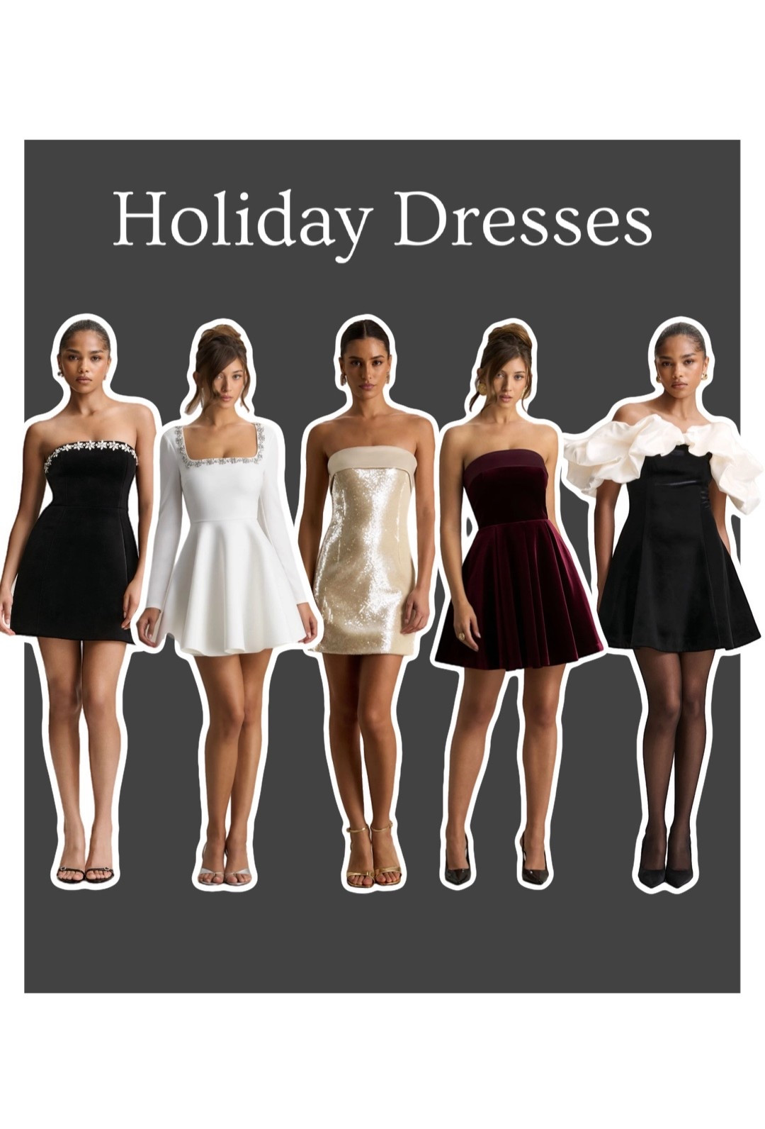 Holiday dresses

#LTKHoliday
