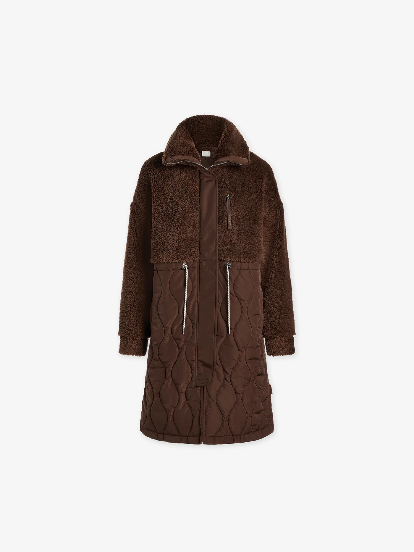 Walsh Quilt Sherpa Coat | Varley US