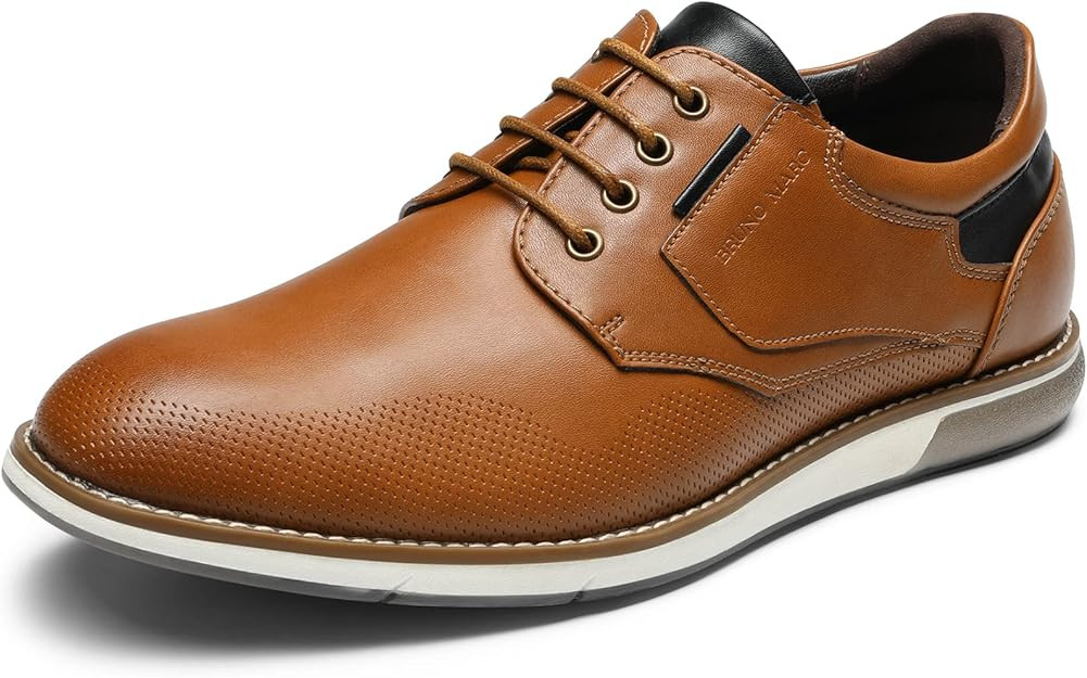Bruno Marc Men's Casual Dress Oxfords Shoes Business Formal Derby Sneakers | Amazon (US)