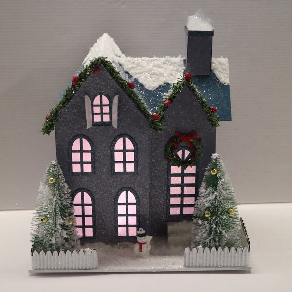 Holiday Time Village House - Walmart.com | Walmart (US)