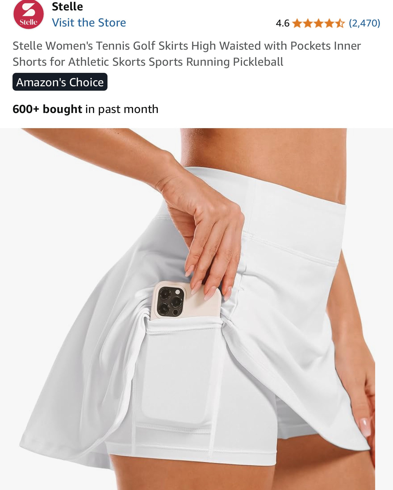 I loved these skirts SO much last summer, and they’ll be a staple clothing item again for me this year! Can’t beat the quality and comfort for the price. They come in so many colors and you can dress them up with some cute sandals and jewelry, wear them to workout, or for running errands. Very multi use! Definitely check these out if you’re looking for a cute summer wardrobe staple! 

#LTKFindsUnder50 #LTKStyleTip #LTKMidsize