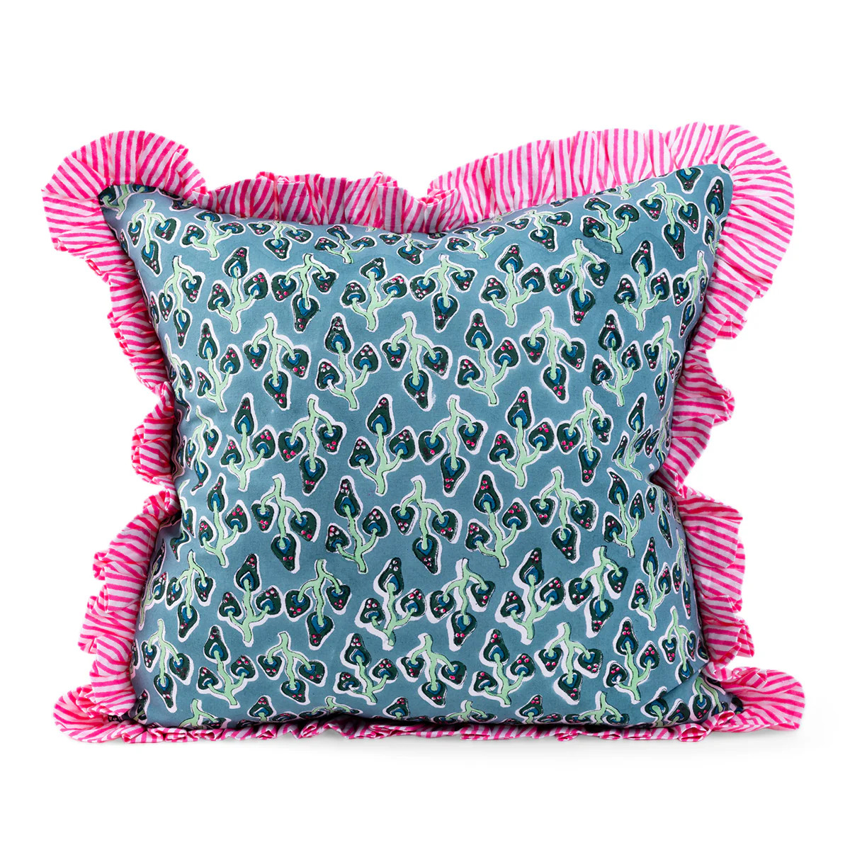 Furbish Studio - Ruffle Throw Pillow - Alice | Furbish Studio