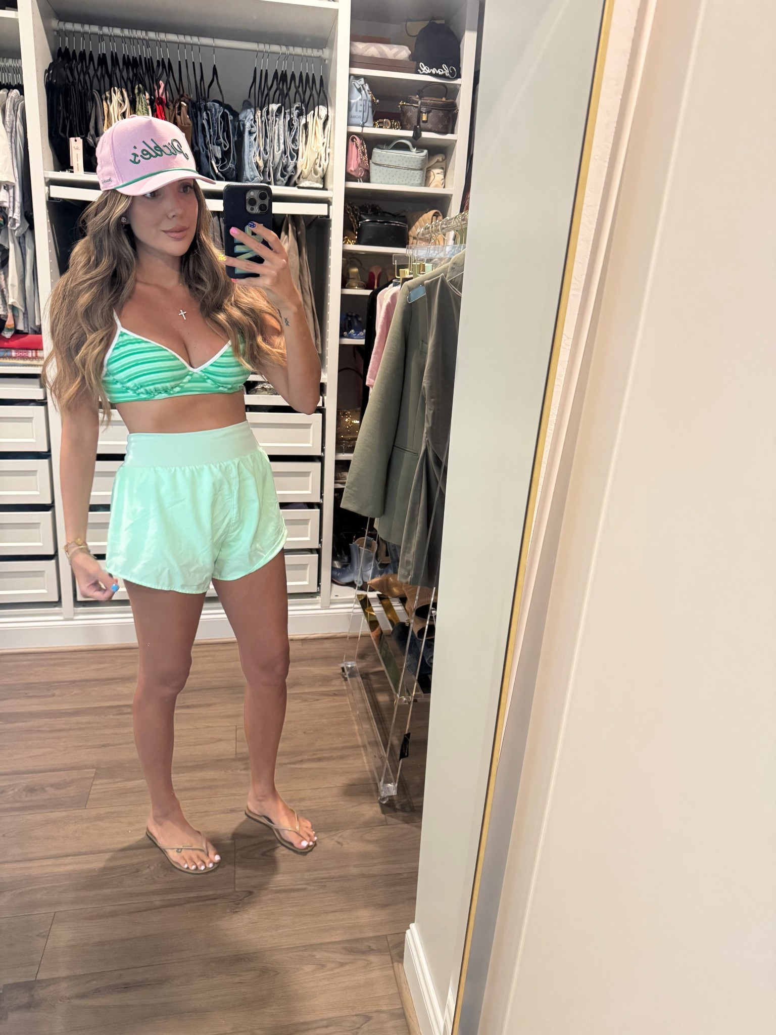 one of my fav inexpensive swimsuits!! It’s soooo cute and the color is perfection!

size m in both!

#LTKFindsUnder50 #LTKSwim #LTKStyleTip