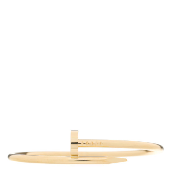 18K Yellow Gold Juste Un Clou Bracelet 18 | FASHIONPHILE (US)