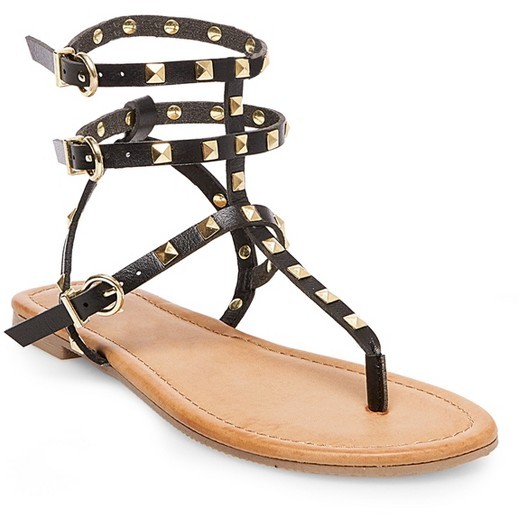Women's Gertie Gladiator Sandals - Mossimo Black™ | Target