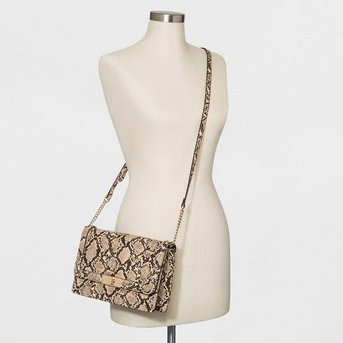 Quilted Flap Lock Crossbody Bag - A New Day™ | Target