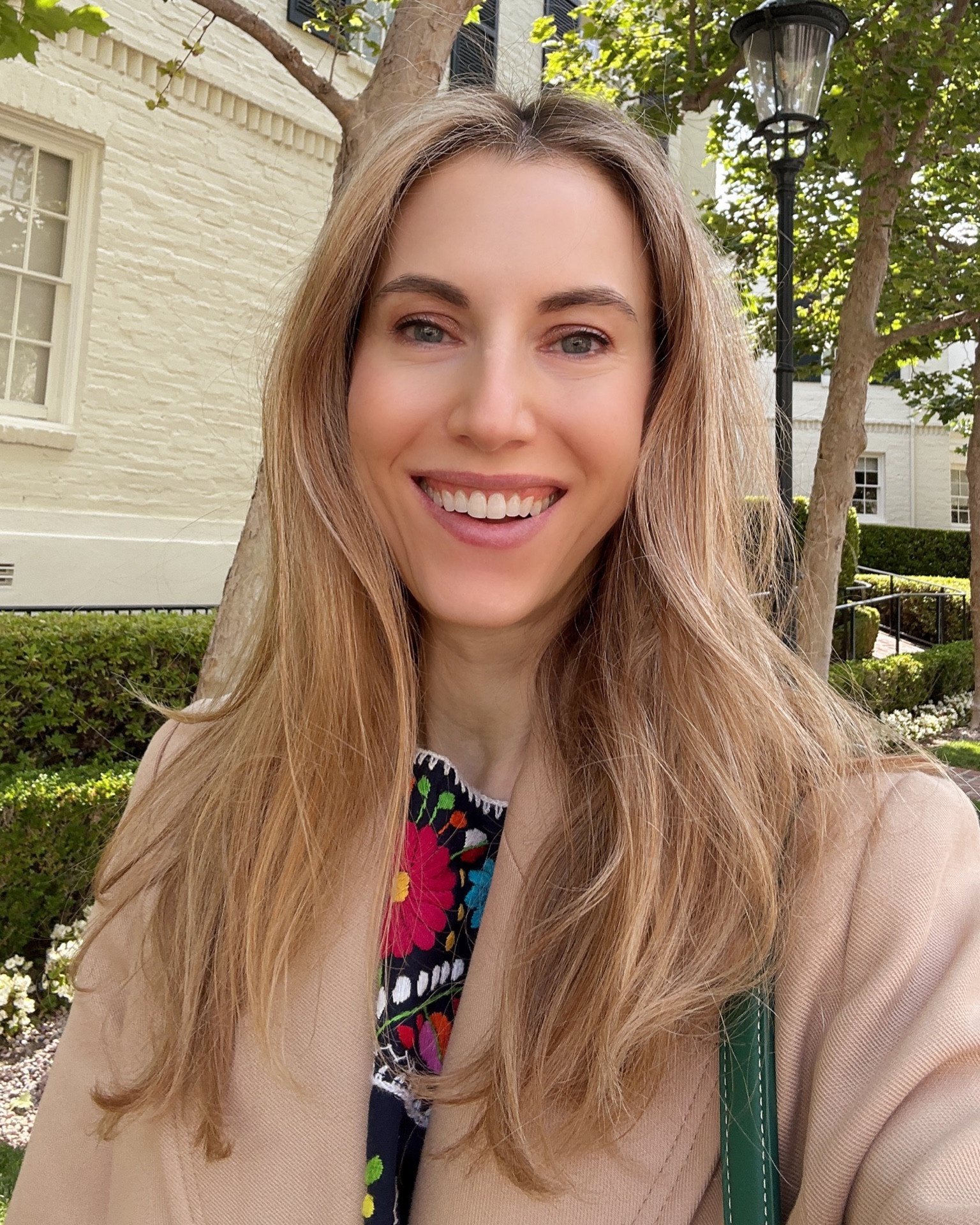 I wash my hair just once a week, so I make it count! My hair color is double processed, base and highlights. The natural texture is big waves, and I dyi a blow out once a week. 

#LTKunder50 #LTKunder100

#LTKbeauty