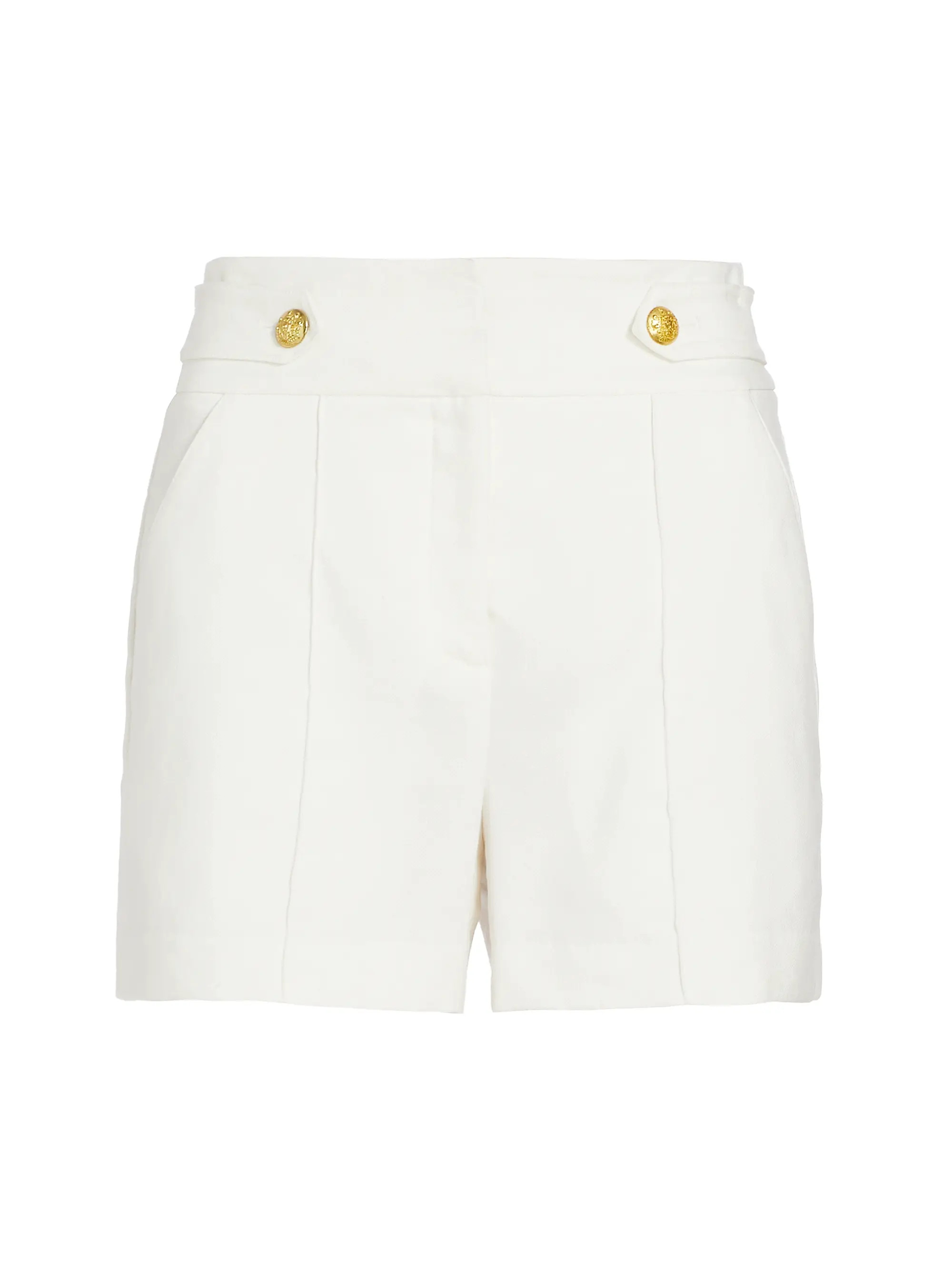 Runo Linen-Blend Shorts | Saks Fifth Avenue
