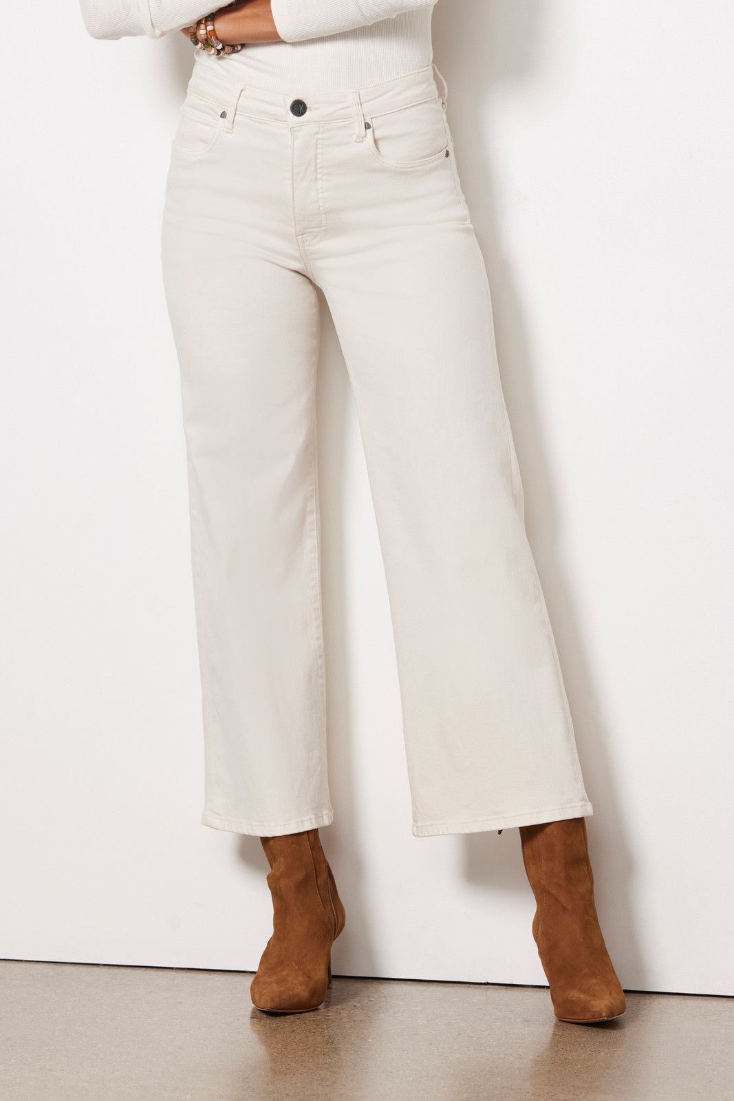 KUT FROM THE KLOTH Meg Wide Leg Jean | EVEREVE | Evereve