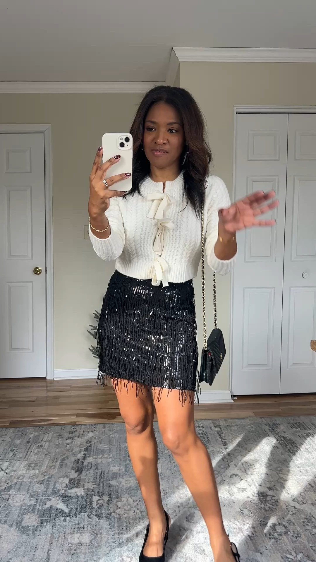 Wearing a small in everything 

#ltkfindsunder100 #ltkholiday #ltkfindsunder50

