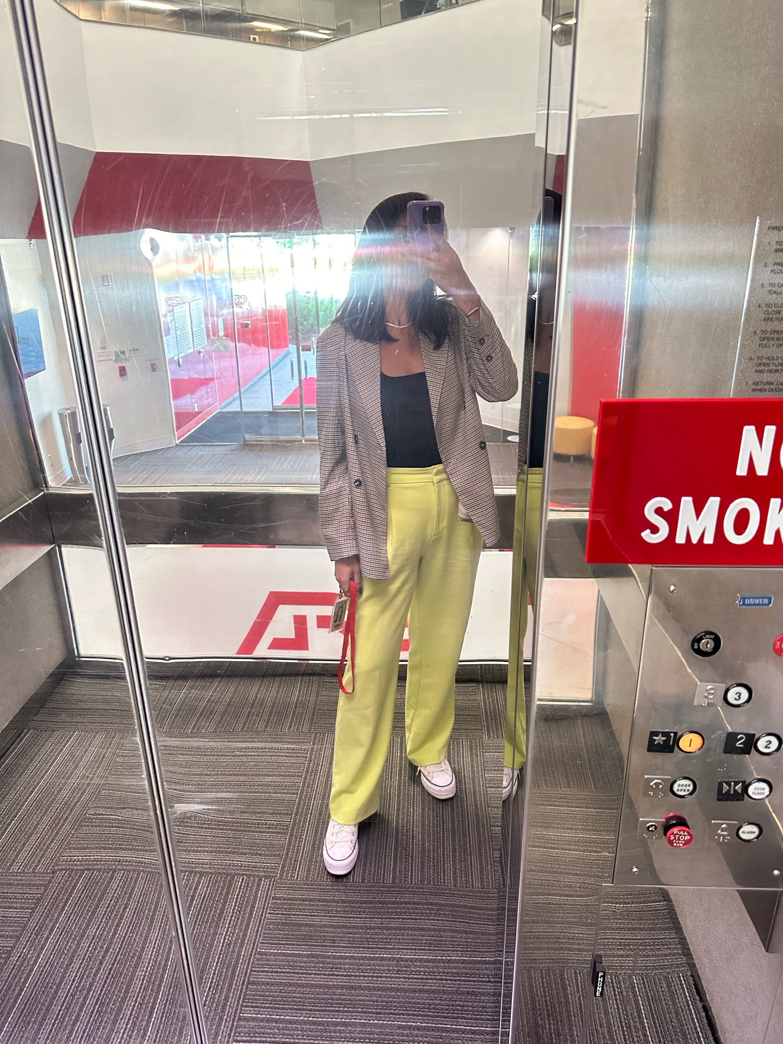 Jacket - TTS (oversized fit - S)
Bodysuit - medium for length
Pants - TTS (4)
Shoes - Run slightly big, I sized down

💚

#LTKFindsUnder50 #LTKWorkwear #LTKStyleTip