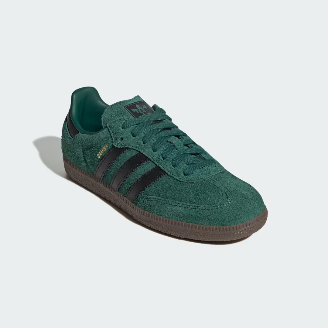 adidas SAMBA OG SHOES Collegiate Green M 4.5 / W 5.5 - Mens Originals Shoes | adidas (US)