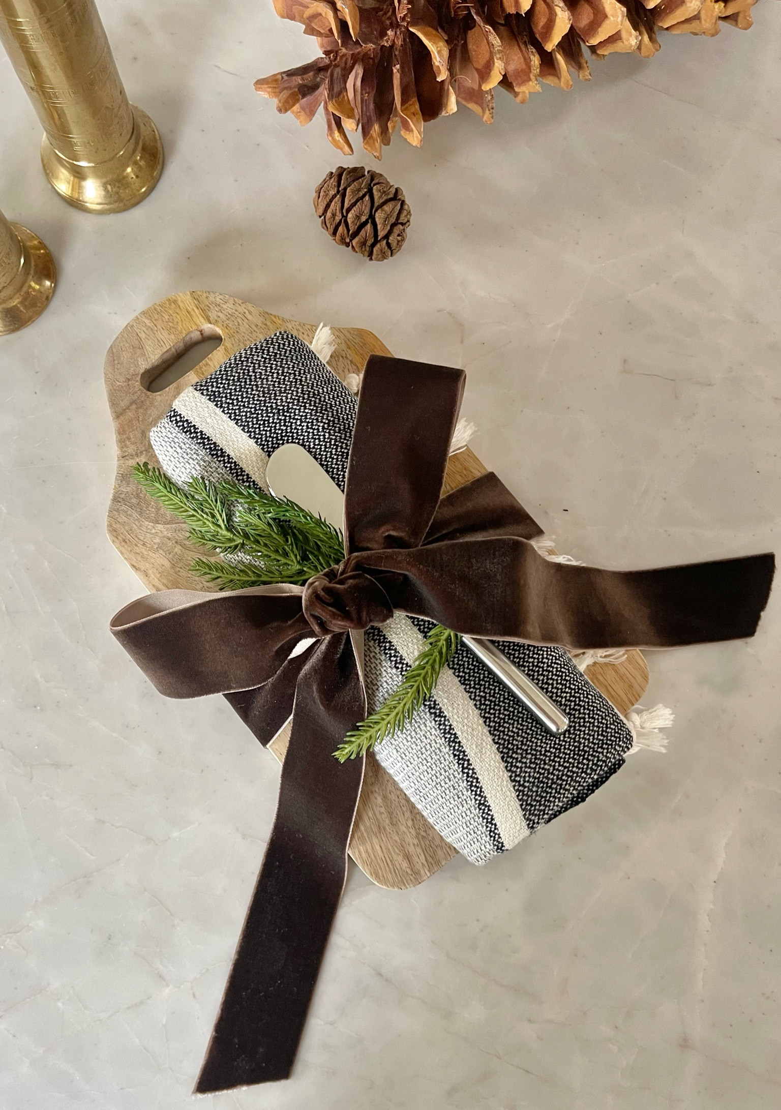 The easiest hostess gift!  One pack of 4 cutting boards and 2 packs of hand towels you can have 4 cute hostess or otherwise gifts for around $80!

#LTKGiftGuide #LTKHome #LTKHoliday