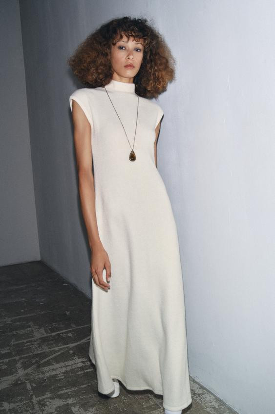 SOFT LONG DRESS | Zara US