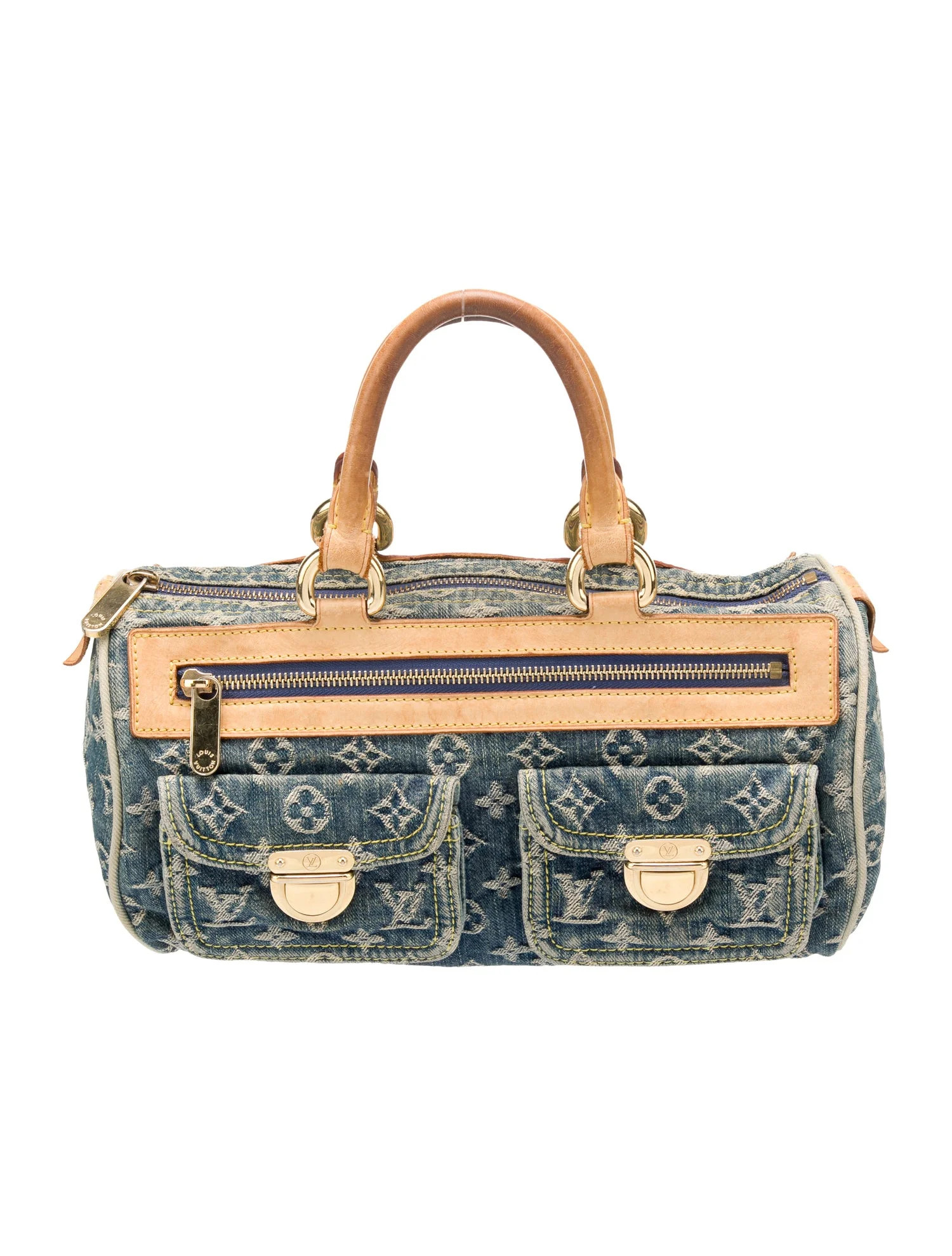 Monogram Denim Neo Speedy | The RealReal