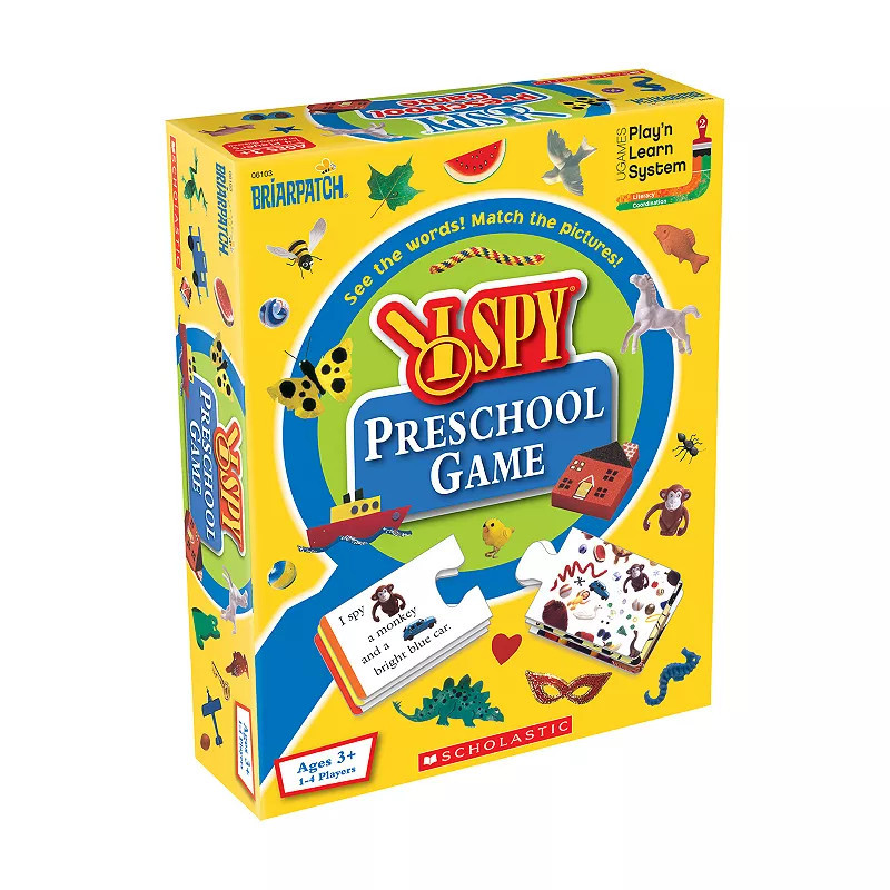 Briarpatch I SPY Preschool Game, Multi | Kohl's