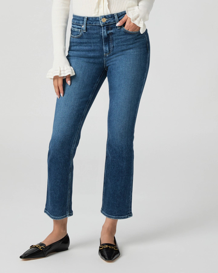 Cindy Petite Slim Jean | Paige