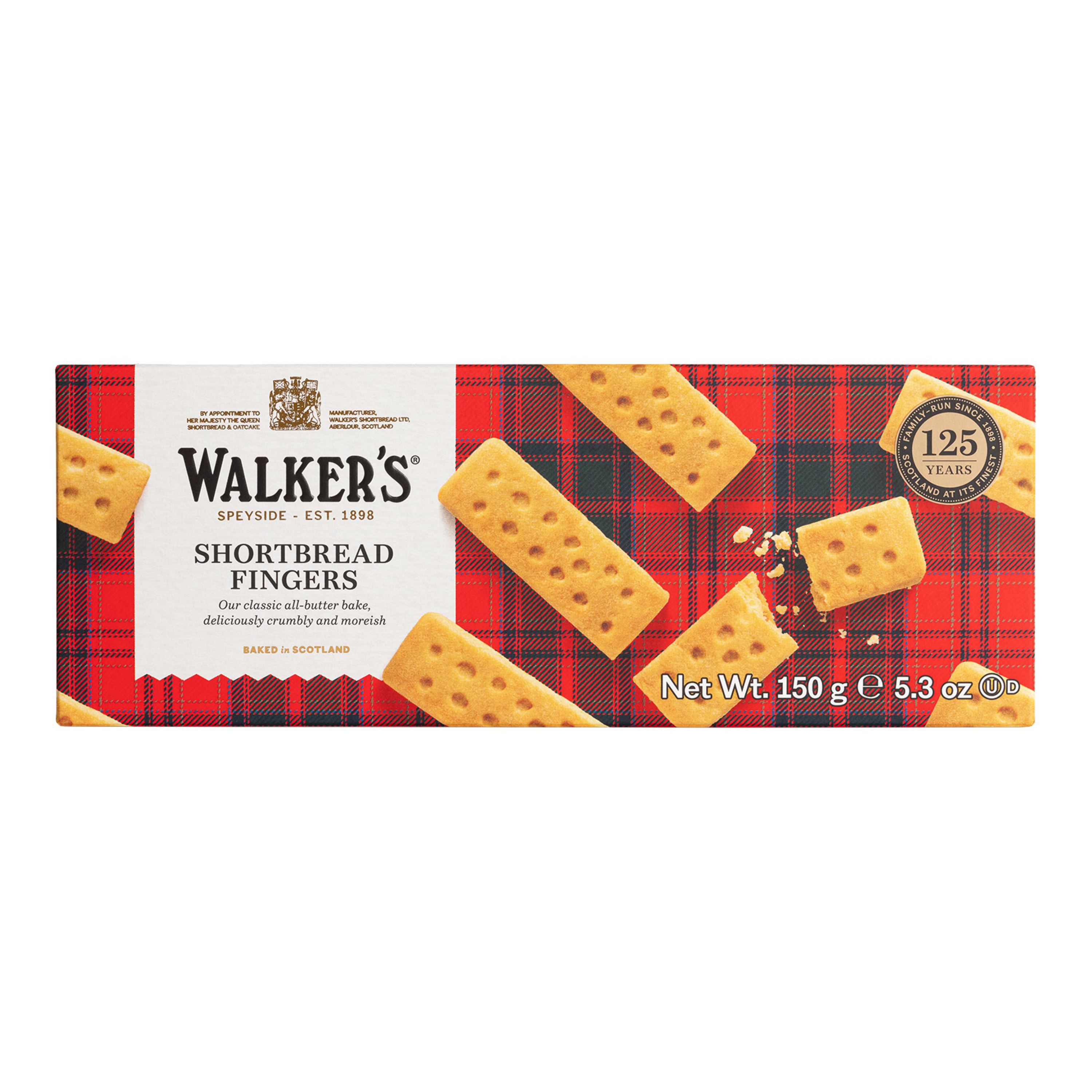 Walker's Shortbread Fingers Box | World Market
