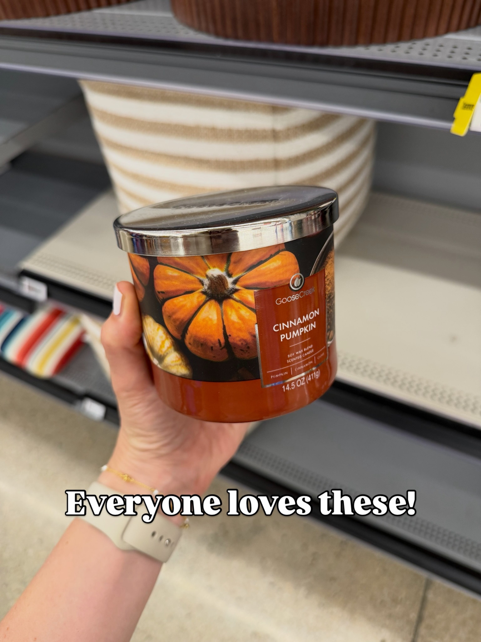 Walmart fall candles are popping up in stores and online. #walmarthome

#LTKHome