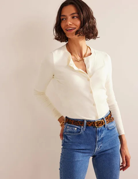 Catriona Cotton Cardigan | Boden (UK & IE)