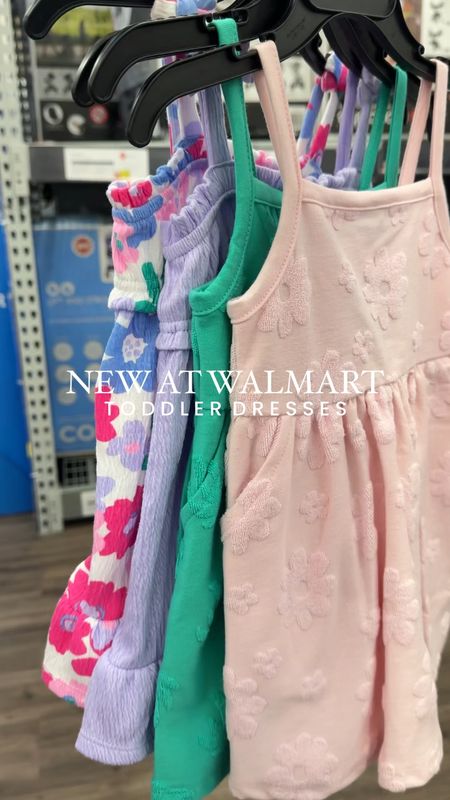 $10 toddler dresses at Walmart 😍

#LTKstyletip #LTKkids #LTKfamily