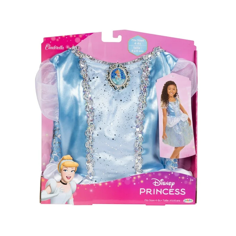 Disney Princess Core Cinderella Dress | Walmart (US)